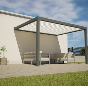 PÉRGOLA BIOCLIMÁTICA GÉNOVA ADOSADA